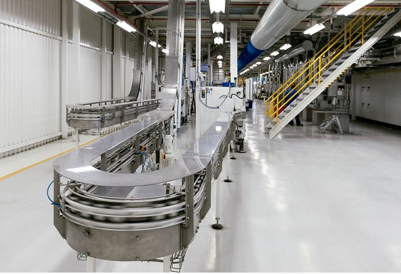 Edelstahlketten werden in der Lebensmittelindustrie eingesetzt.jpg