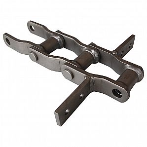 Kratzerförderkette für Getreidemaschinen