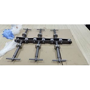 Doppelte ehemalige Handschuhförderkette