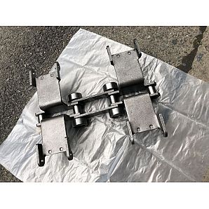 PVC-Handschuhe zur Herstellung von Maschenträgerketten